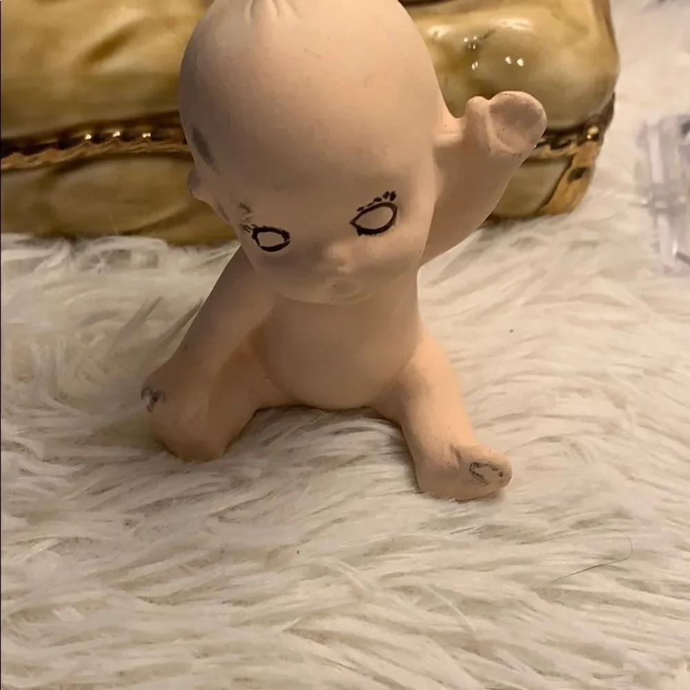 Kewpie Baby Handmade Ceramic - Picture 1 of 6